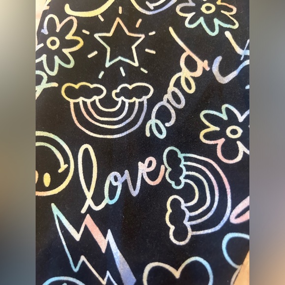 Set of Two Girls Patterned Leggings - Picture 14 of 15